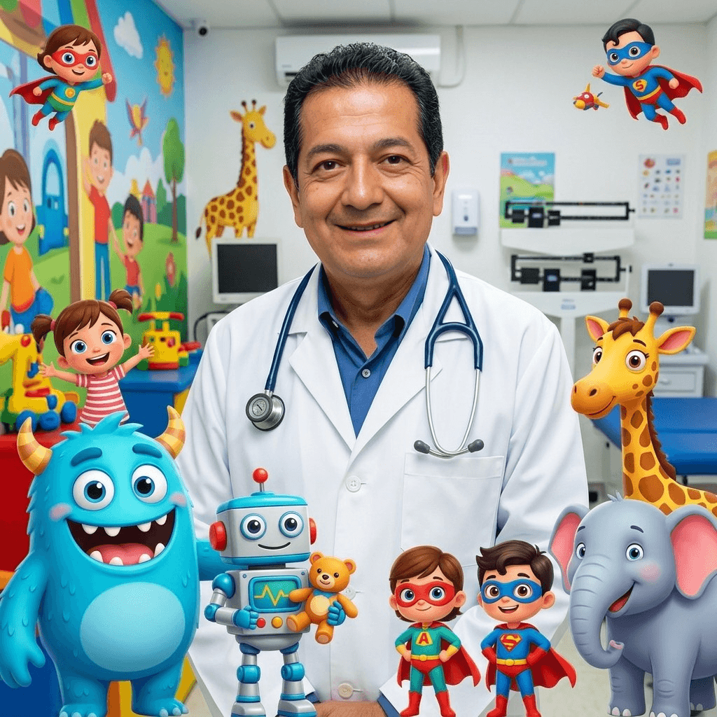 Dr. Serafín Zamora Castorena — Pediatra