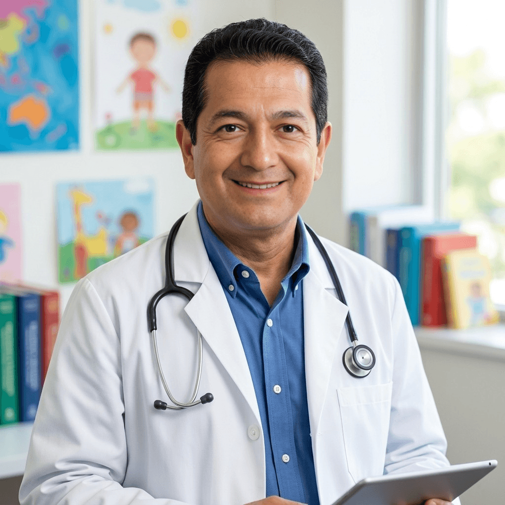 Dr. Serafín Zamora Castorena — Pediatra